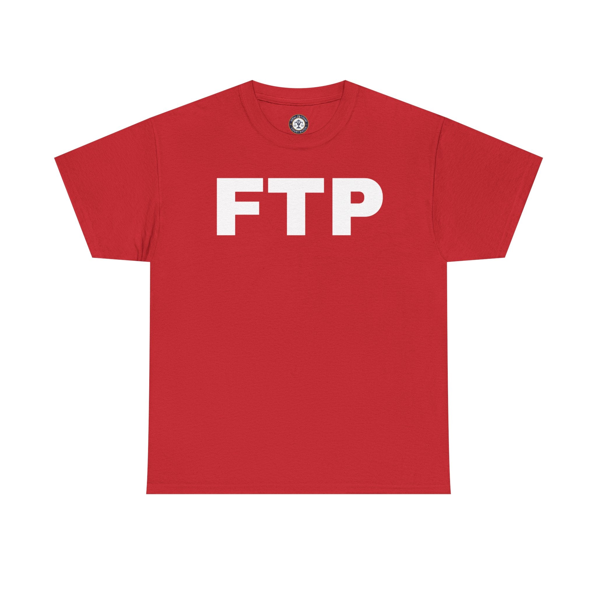 FTP Graphic Tee — Bold Streetwear Logo T-Shirt
