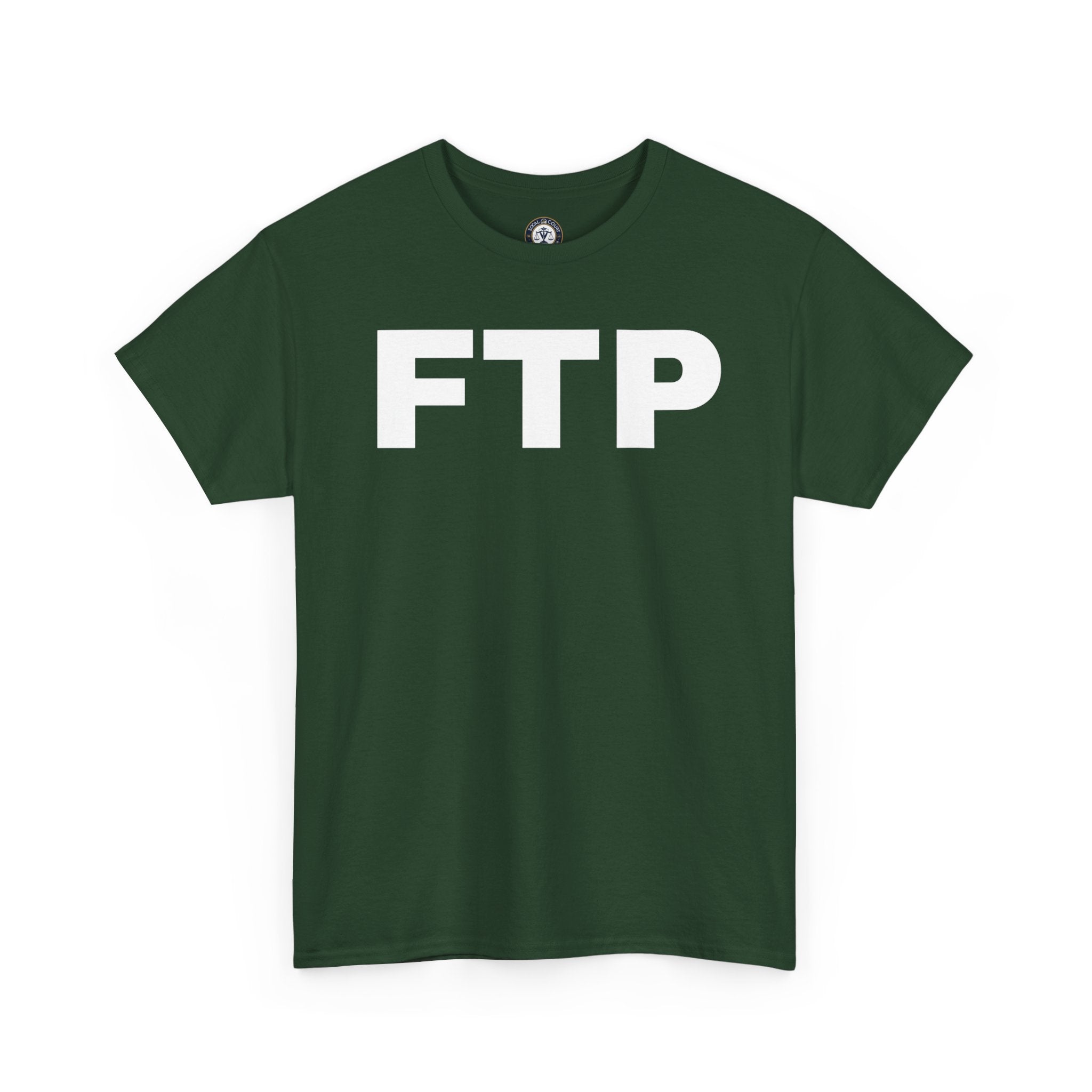 FTP Graphic Tee — Bold Streetwear Logo T-Shirt