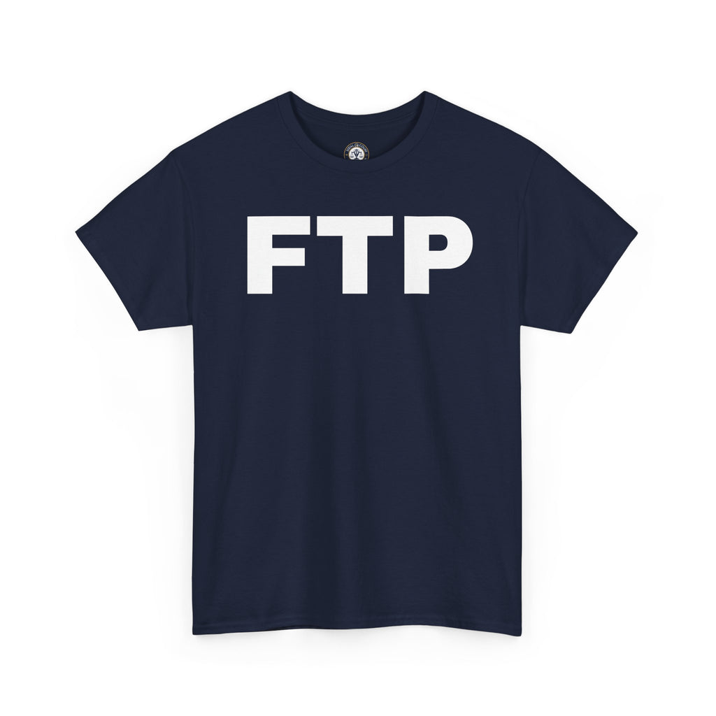 FTP Graphic Tee — Bold Streetwear Logo T-Shirt