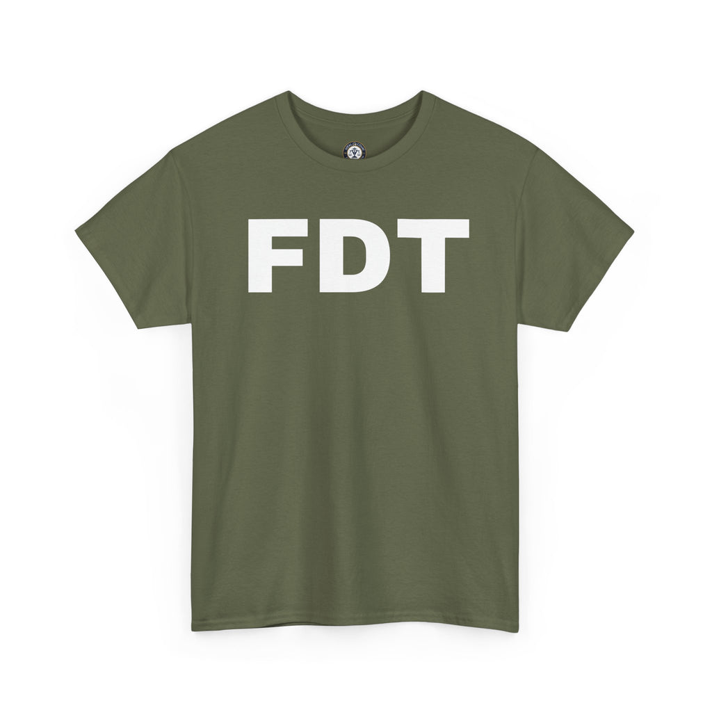 FDT Graphic Tee — Bold Statement Black T-Shirt