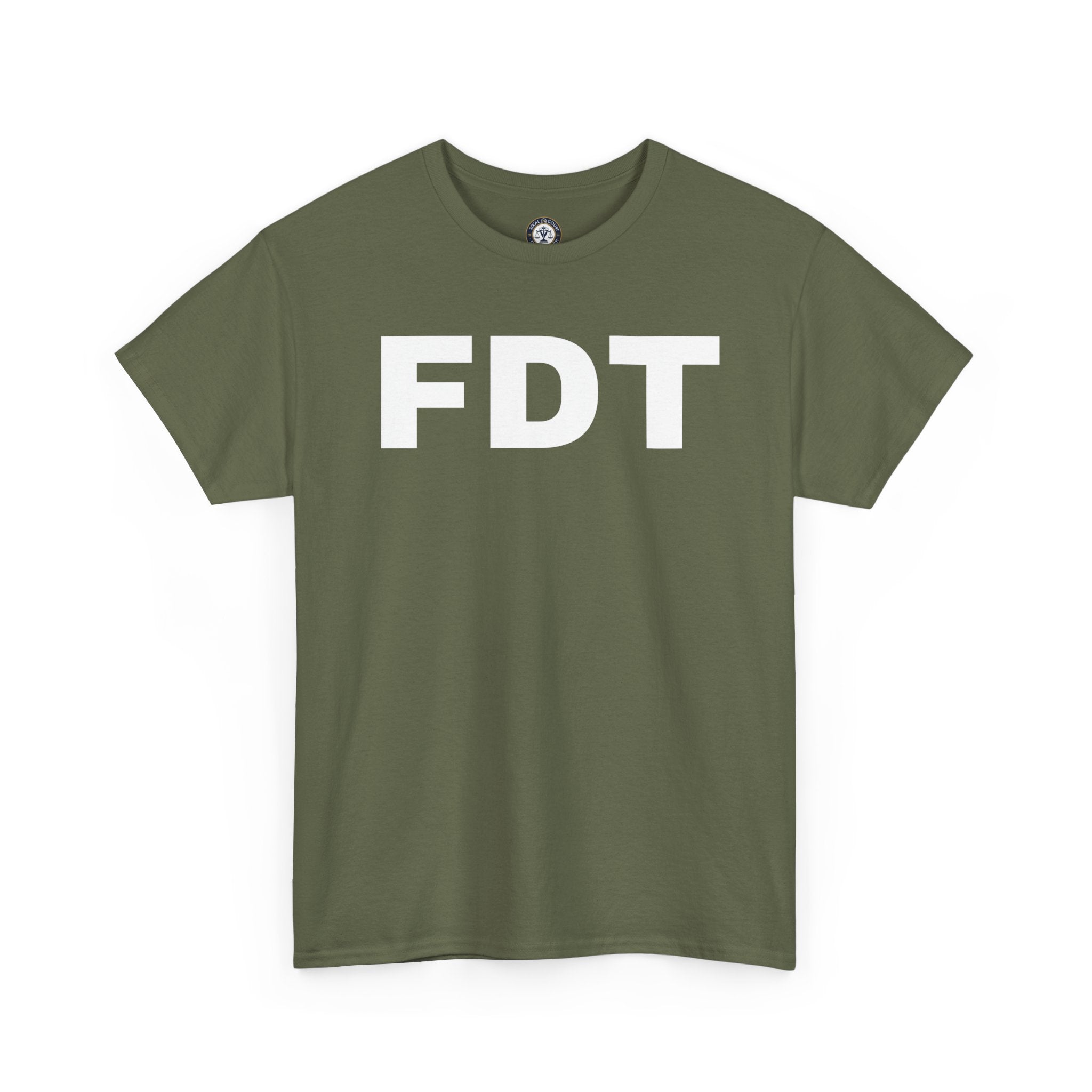 FDT Graphic Tee — Bold Statement Black T-Shirt