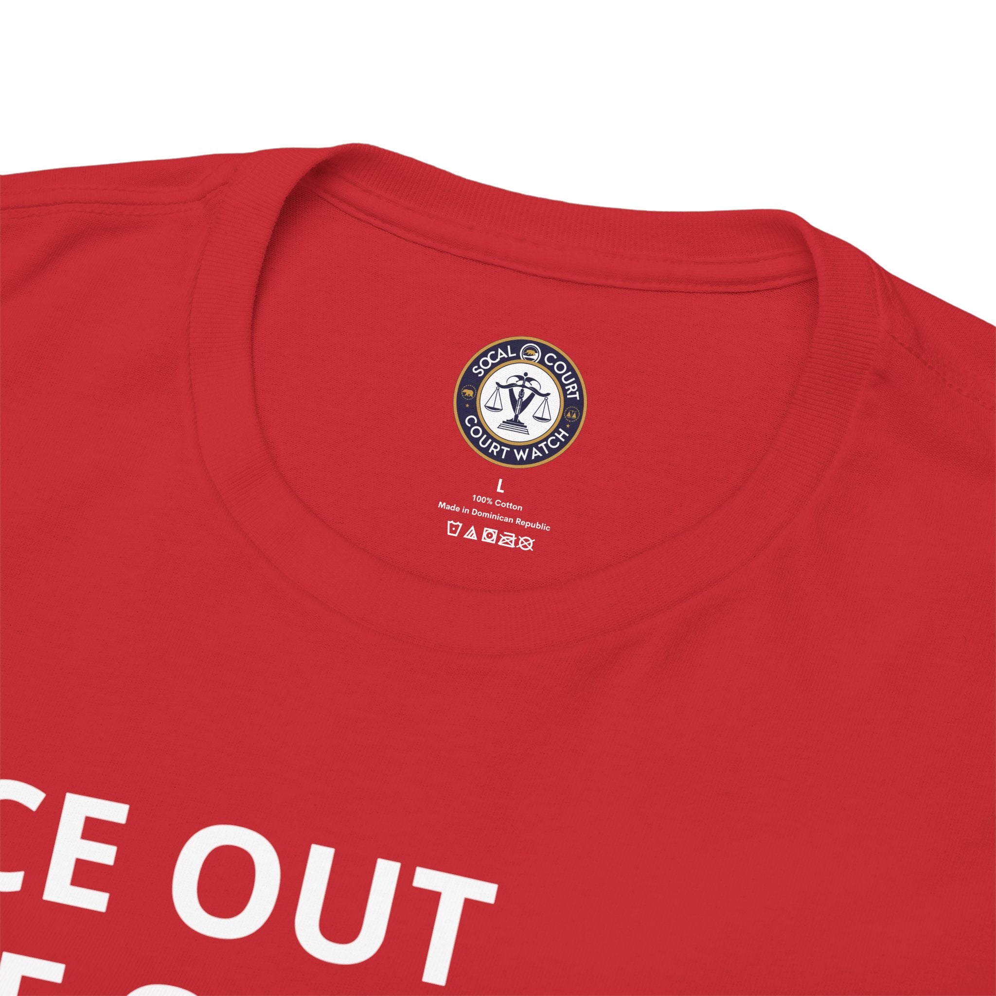 Ice Out Of Our Communities T-Shirt
