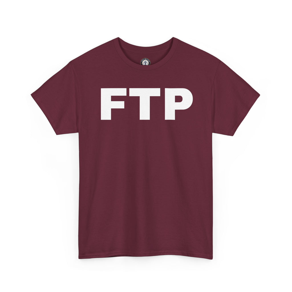 FTP Graphic Tee — Bold Streetwear Logo T-Shirt