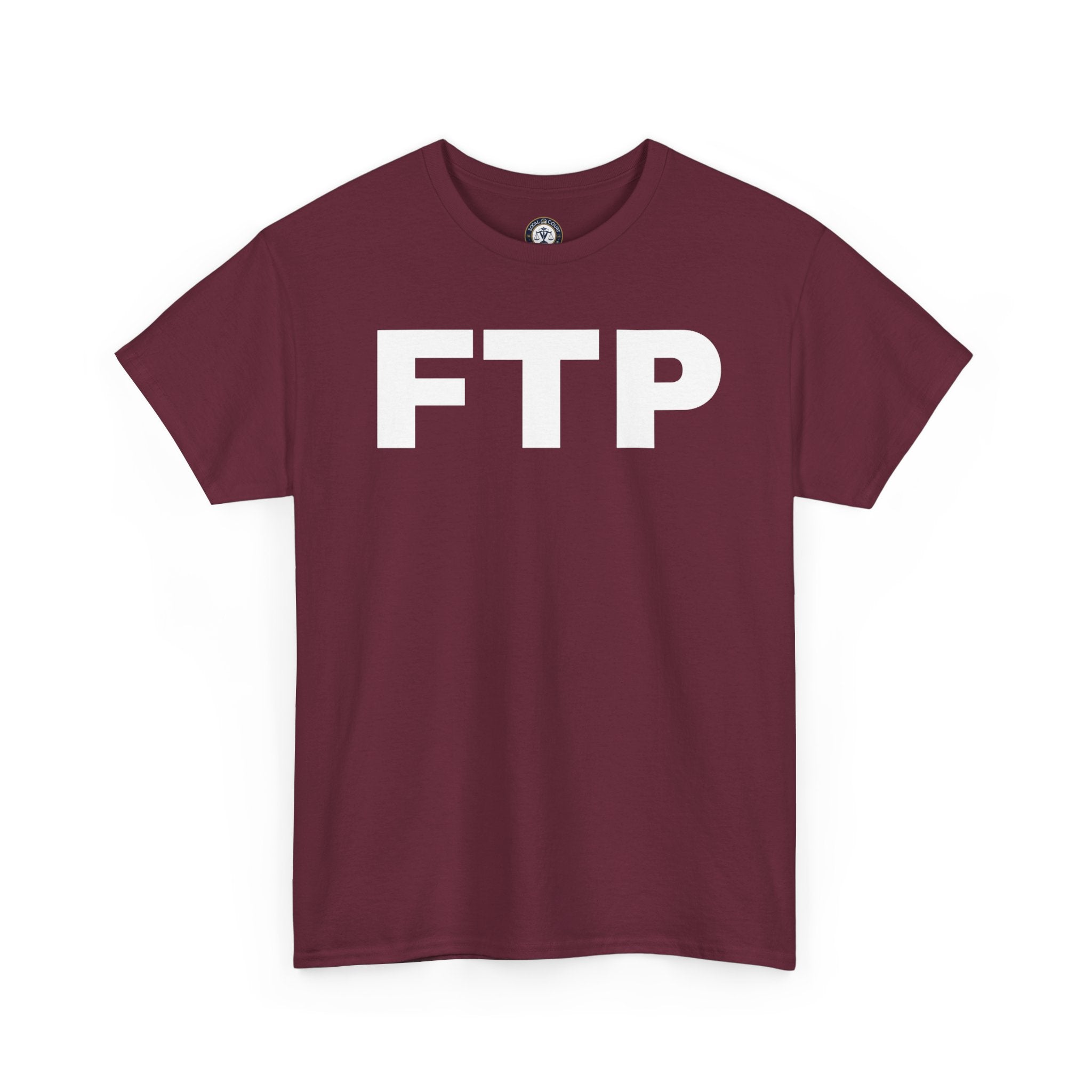 FTP Graphic Tee — Bold Streetwear Logo T-Shirt