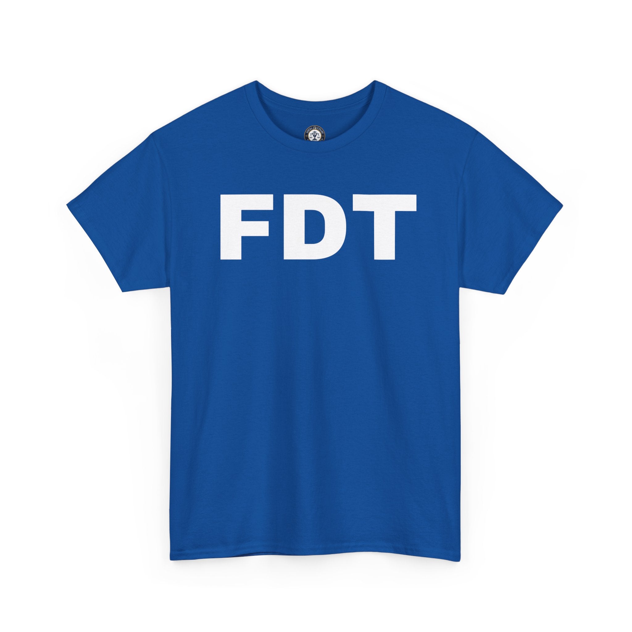 FDT Graphic Tee — Bold Statement Black T-Shirt