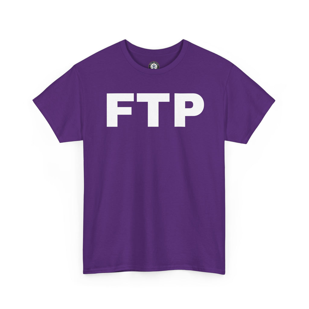 FTP Graphic Tee — Bold Streetwear Logo T-Shirt