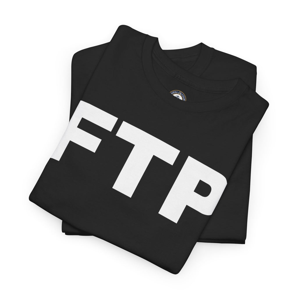 FTP Graphic Tee — Bold Streetwear Logo T-Shirt