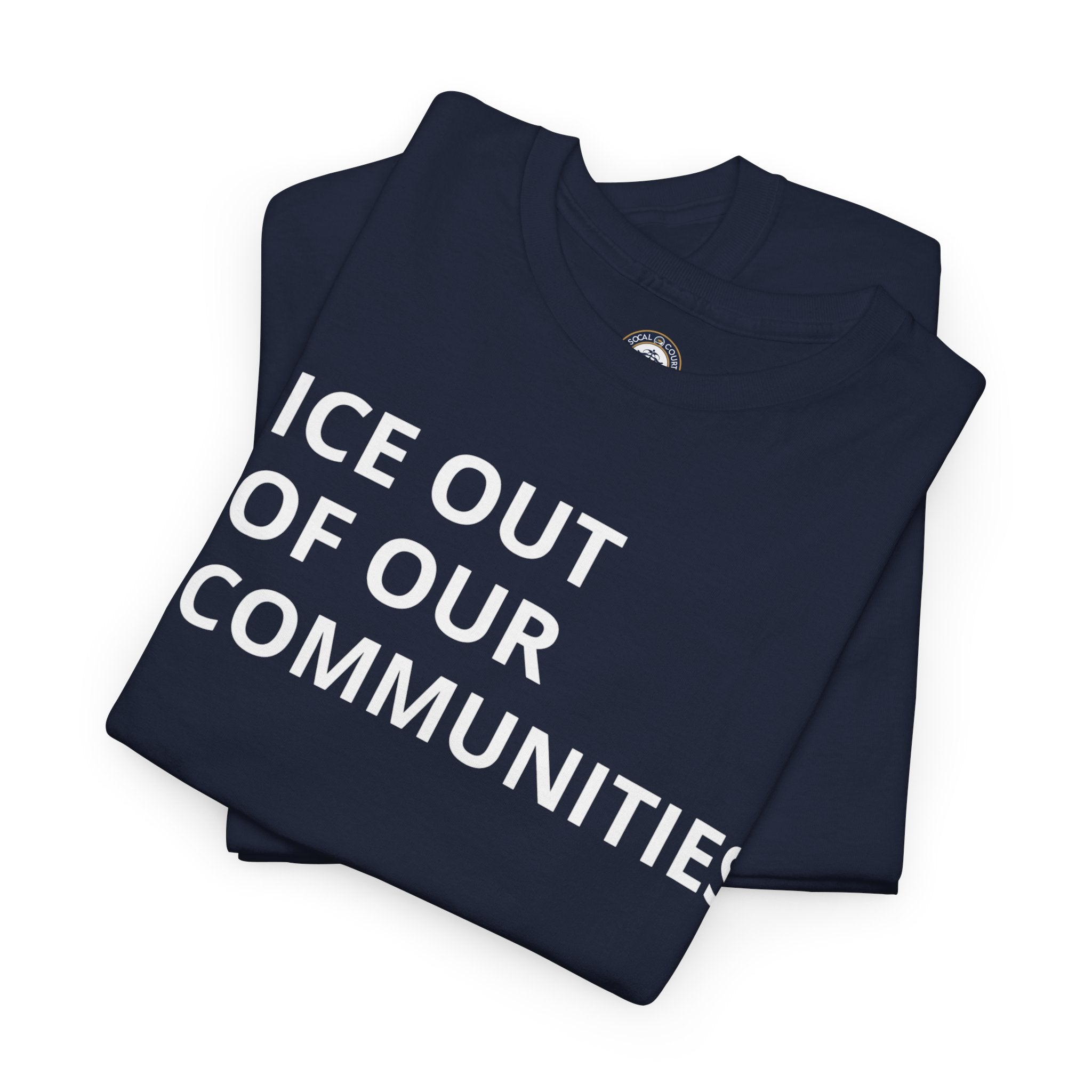 Ice Out Of Our Communities T-Shirt