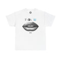 Graphic Tee - Halftone Lips “Fυck” Design (2026)