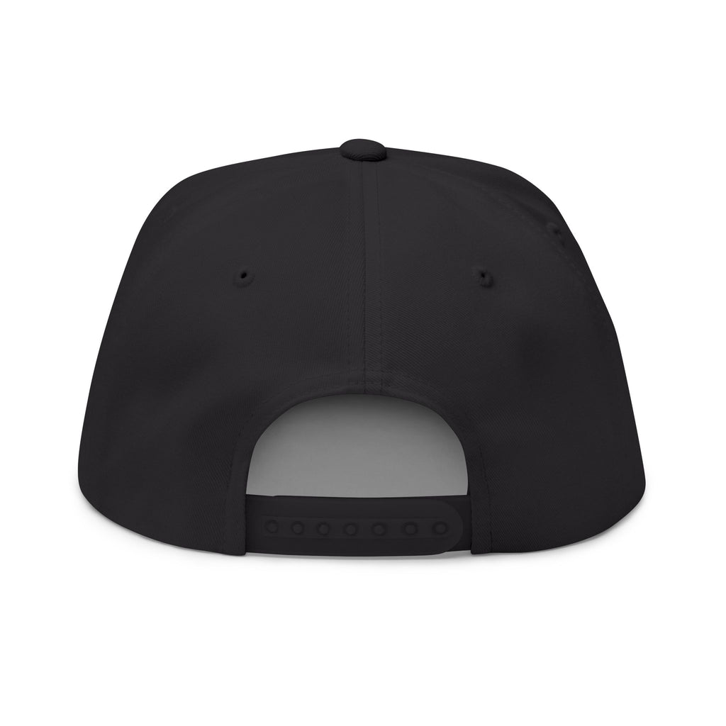 Court Watch Embroidered Flat Bill Cap — Social Court Badge Snapback