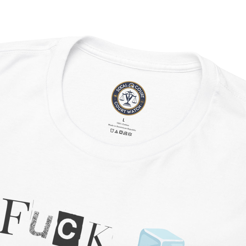 Graphic Tee - Halftone Lips “Fυck” Design (2026)