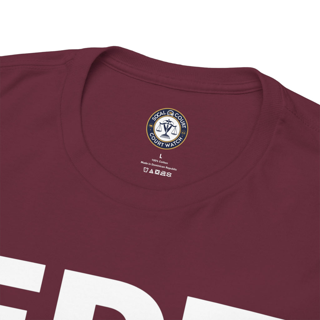 FDT Graphic Tee — Bold Statement Black T-Shirt