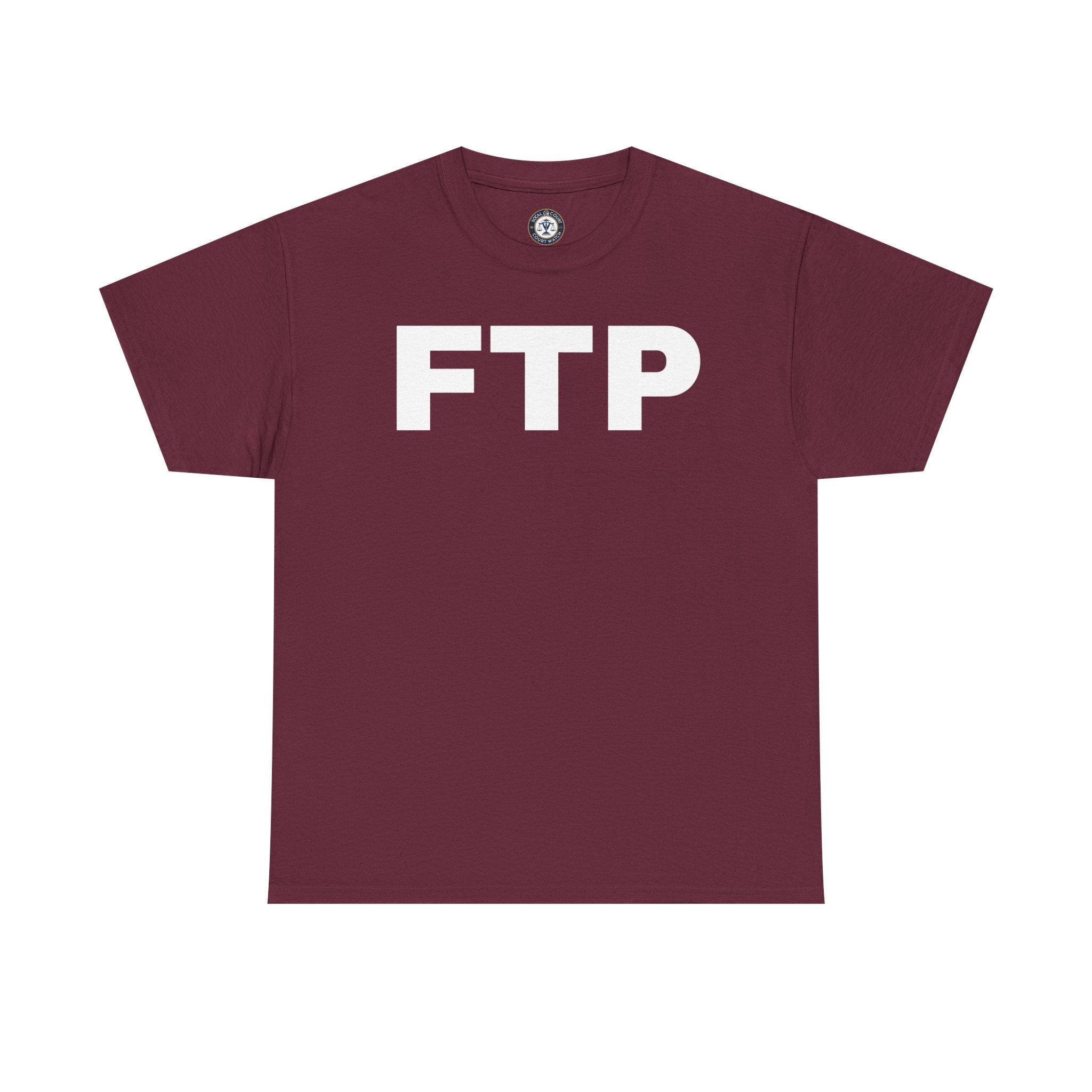 FTP Graphic Tee — Bold Streetwear Logo T-Shirt