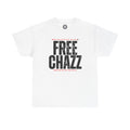 Racial Injustice Protest Tee — “Chazz Was Wrongfully Convicted”