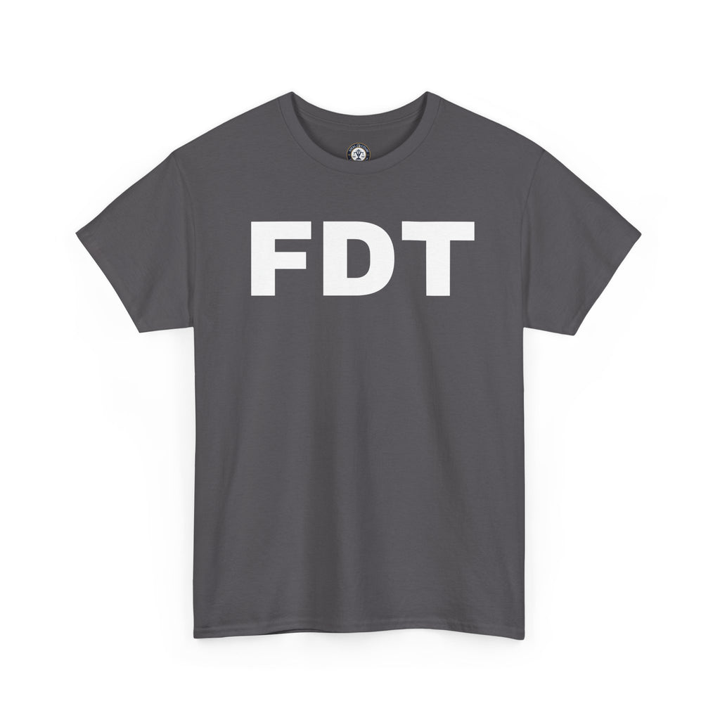 FDT Graphic Tee — Bold Statement Black T-Shirt