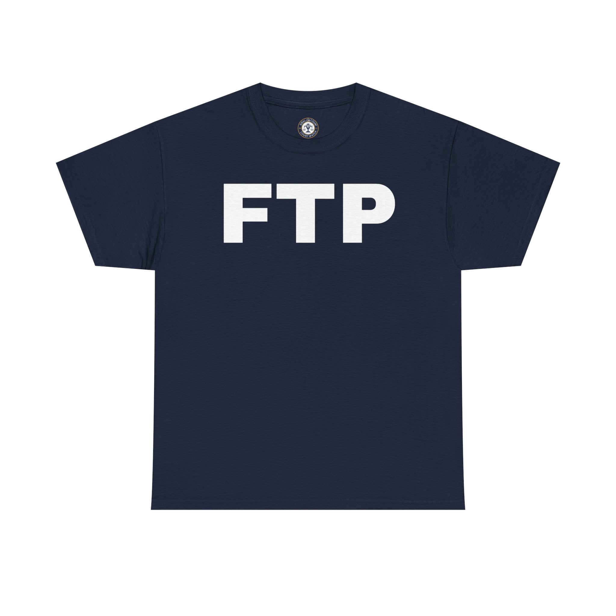 FTP Graphic Tee — Bold Streetwear Logo T-Shirt
