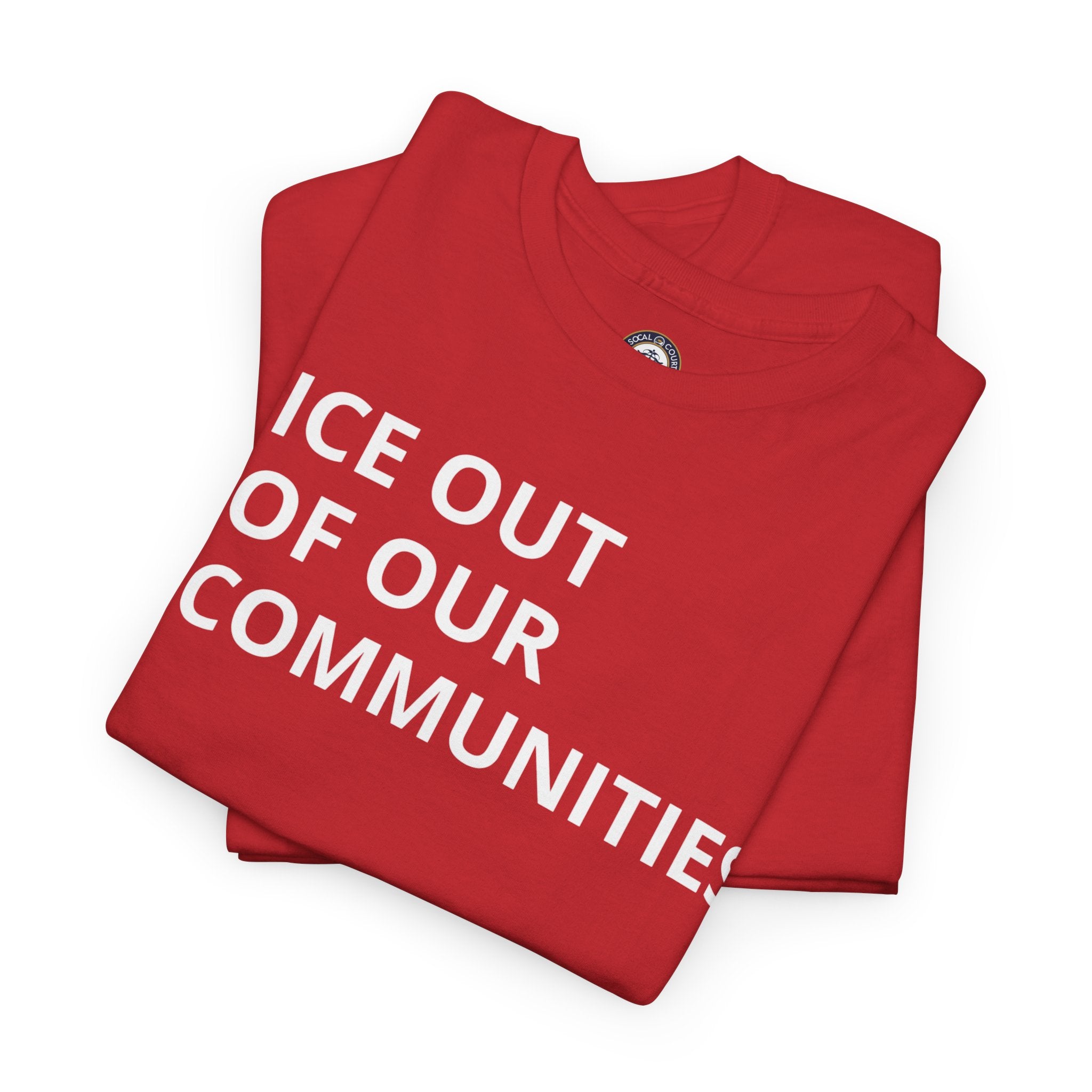 Ice Out Of Our Communities T-Shirt