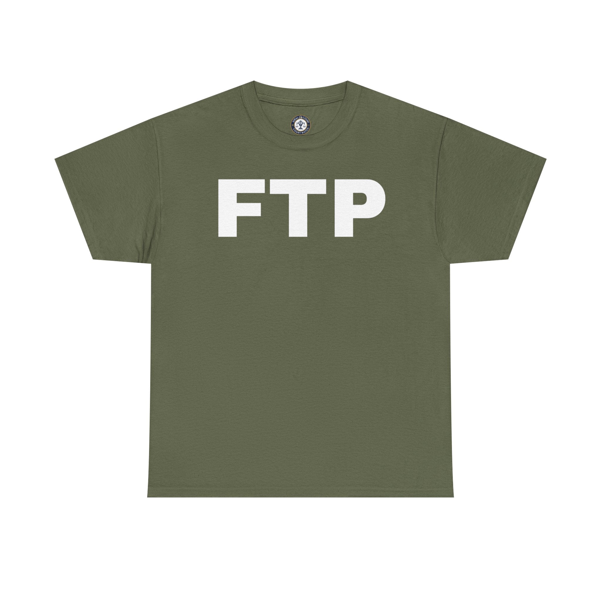 FTP Graphic Tee — Bold Streetwear Logo T-Shirt
