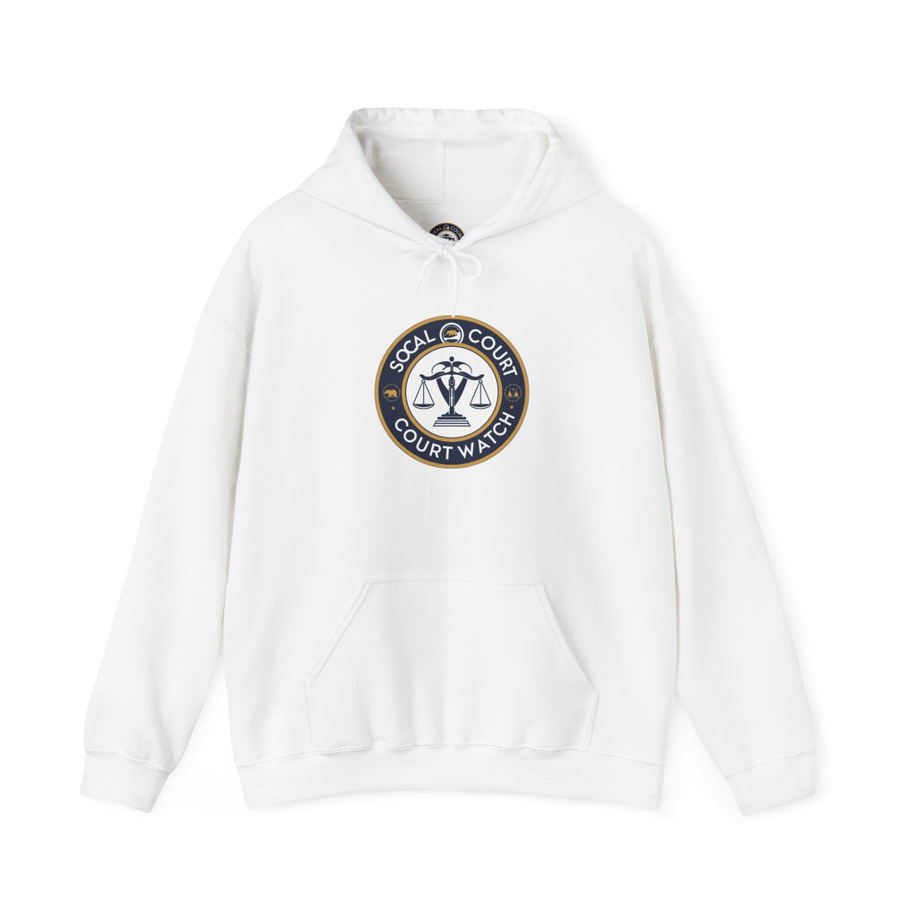 CourtWatch Southern California Hoodie — Expose & Fight Injustice