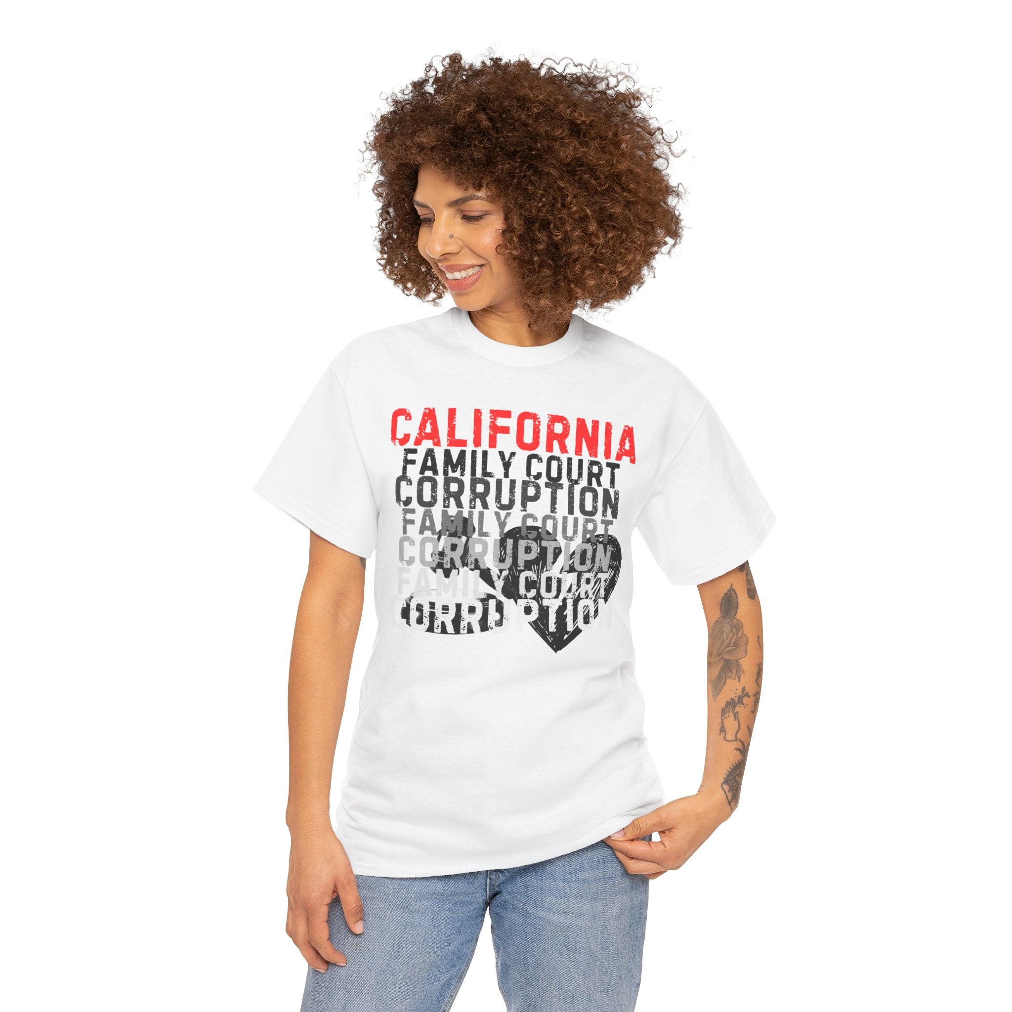 California Family Court Corruption Tee