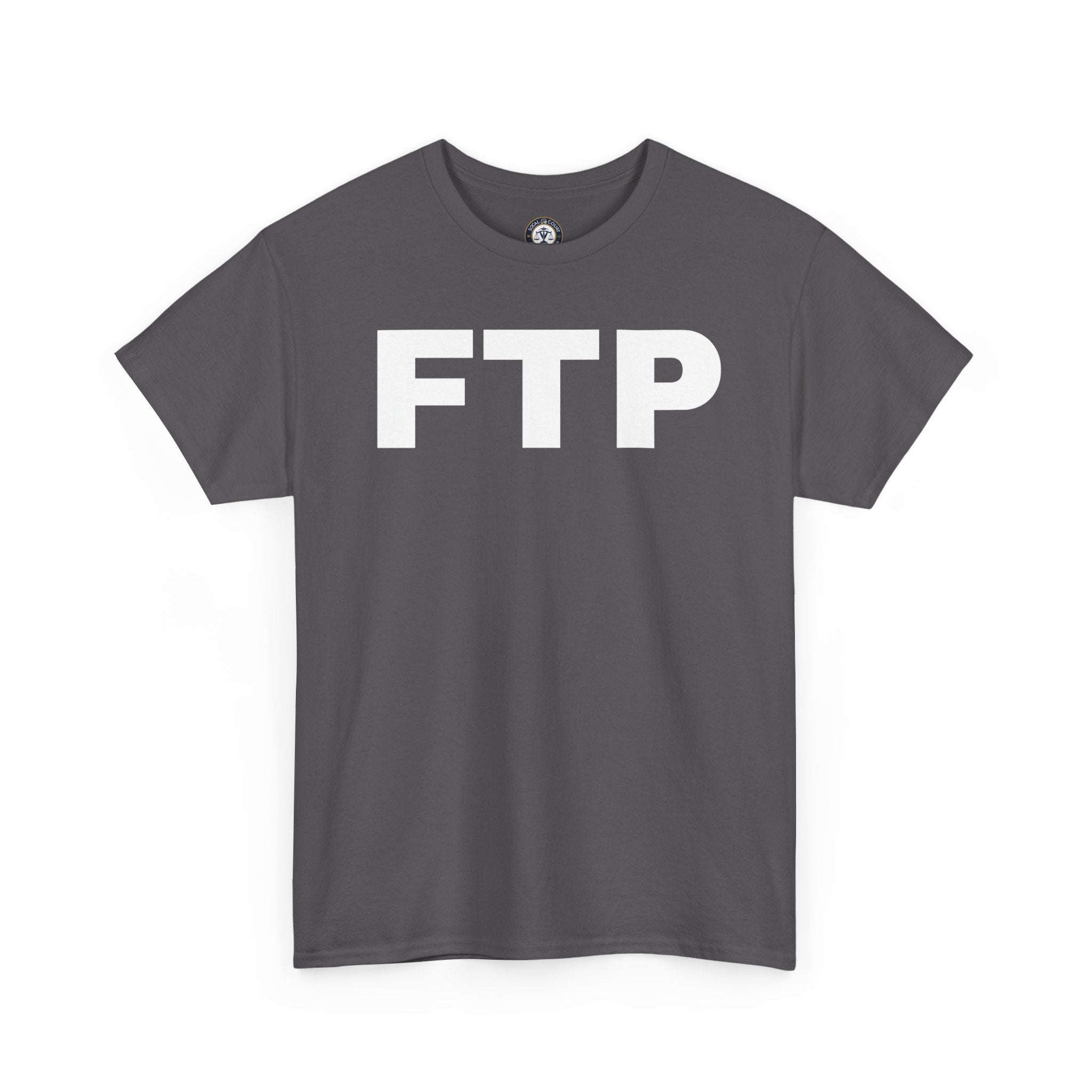 FTP Graphic Tee — Bold Streetwear Logo T-Shirt