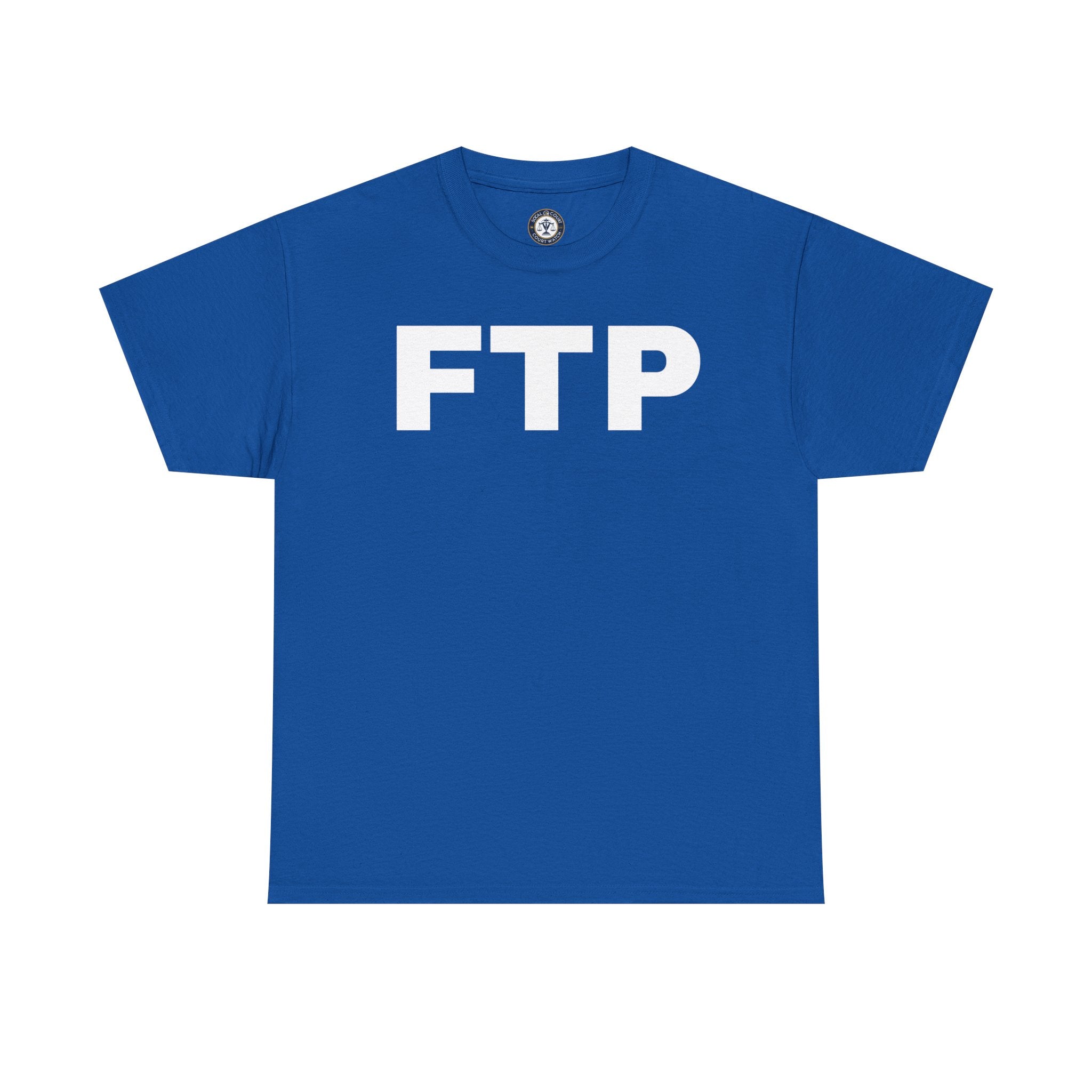 FTP Graphic Tee — Bold Streetwear Logo T-Shirt