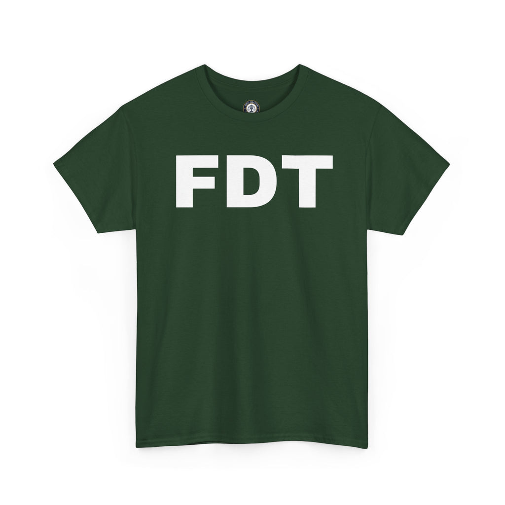 FDT Graphic Tee — Bold Statement Black T-Shirt