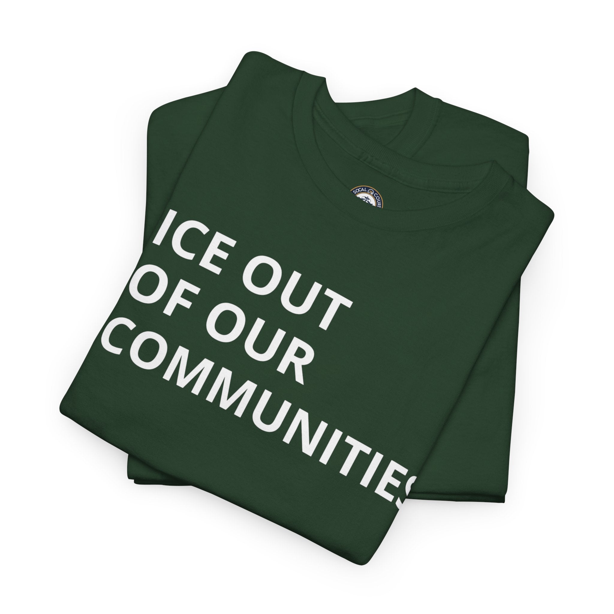 Ice Out Of Our Communities T-Shirt