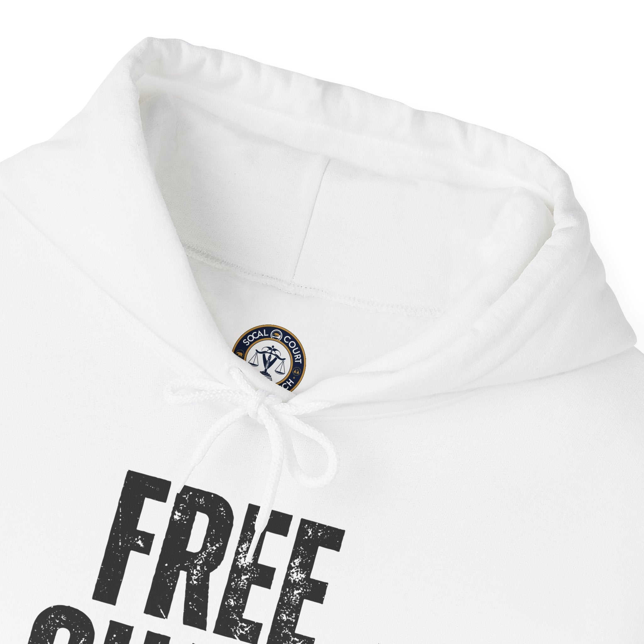 Protest Hoodie — "Chazz Was Wrongfully Convicted" Racial Injustice Orange County Demand Dismissal