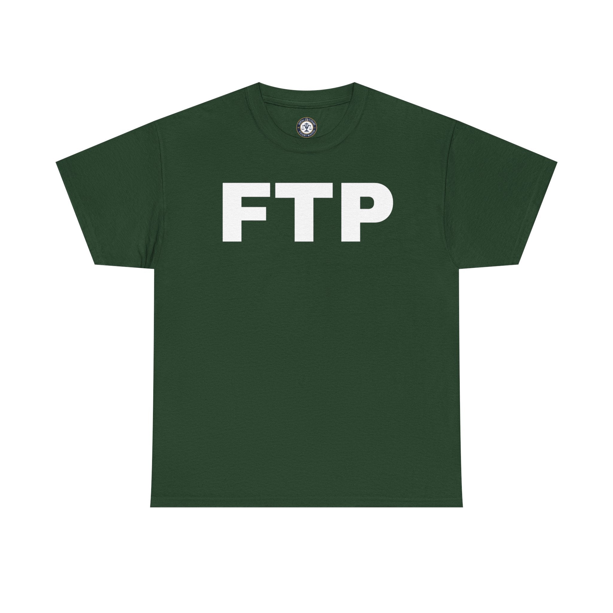 FTP Graphic Tee — Bold Streetwear Logo T-Shirt