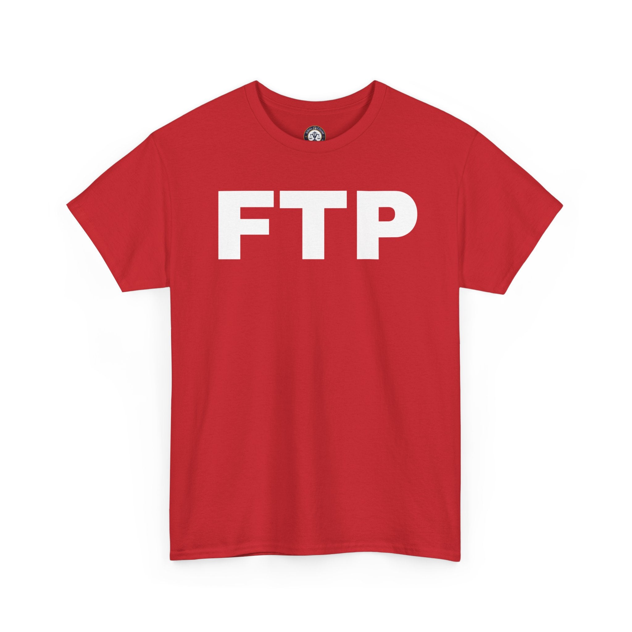 FTP Graphic Tee — Bold Streetwear Logo T-Shirt