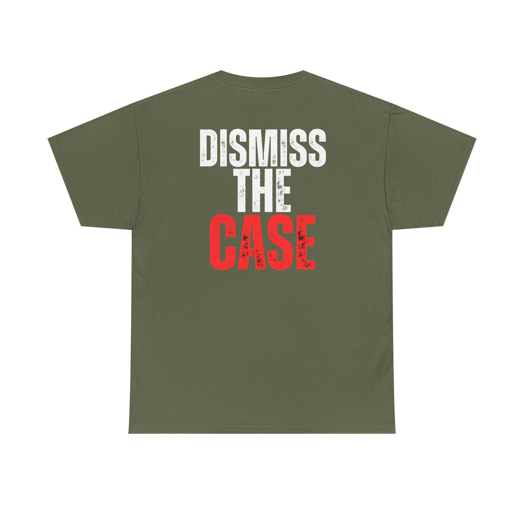 Protest Tee — "Chazz Was Wrongfully Convicted" Racial Injustice-Demand Orange County Dismiss the case.