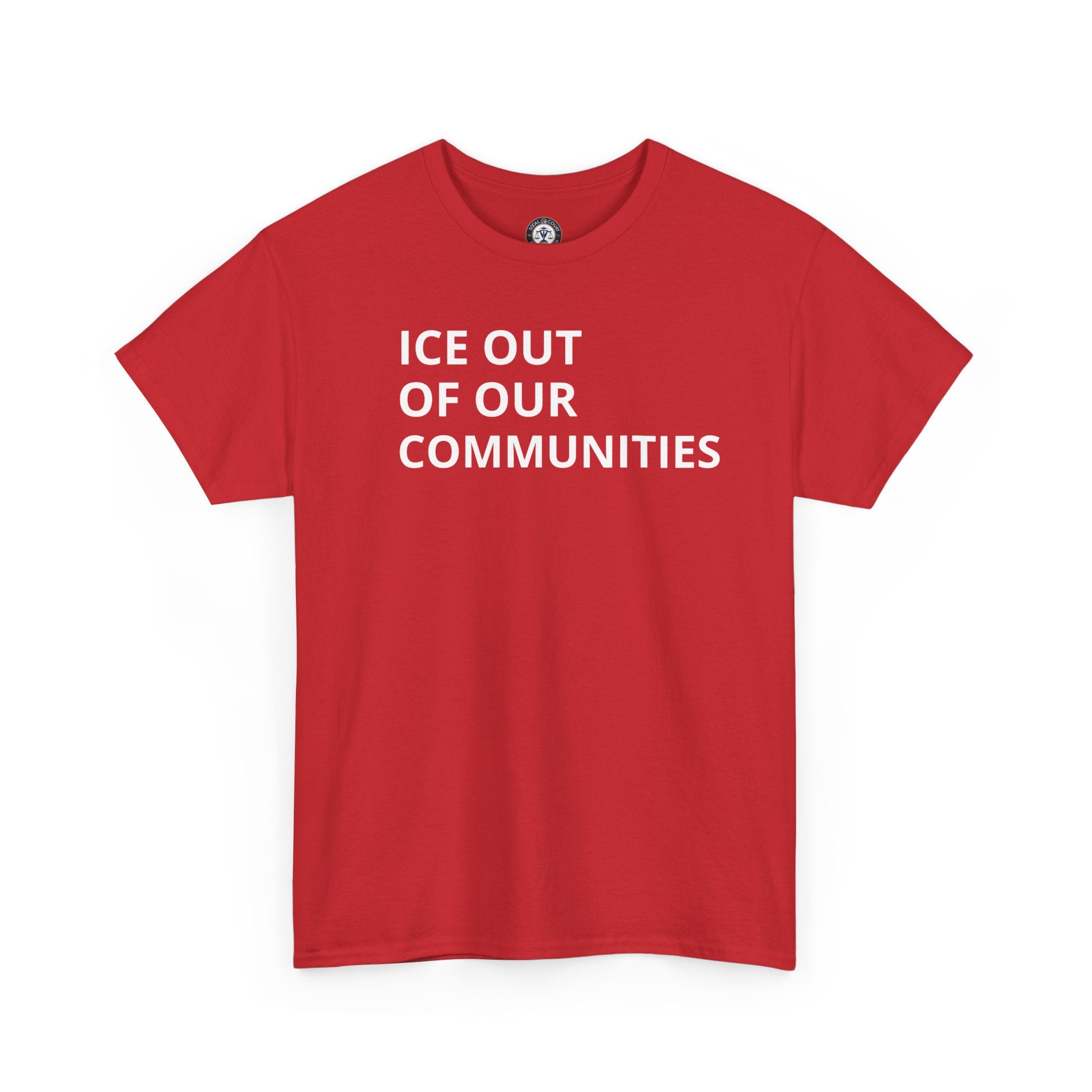 Ice Out Of Our Communities T-Shirt