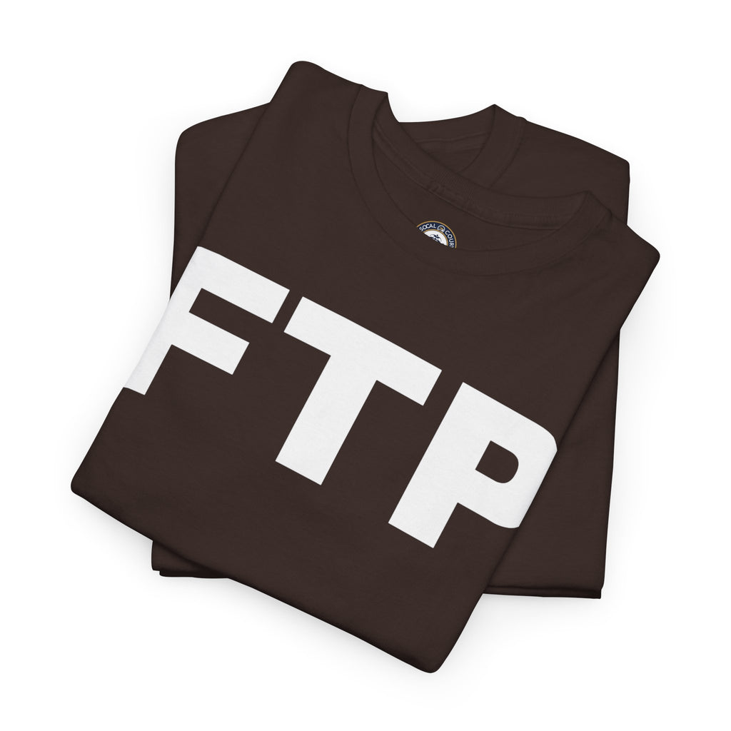 FTP Graphic Tee — Bold Streetwear Logo T-Shirt