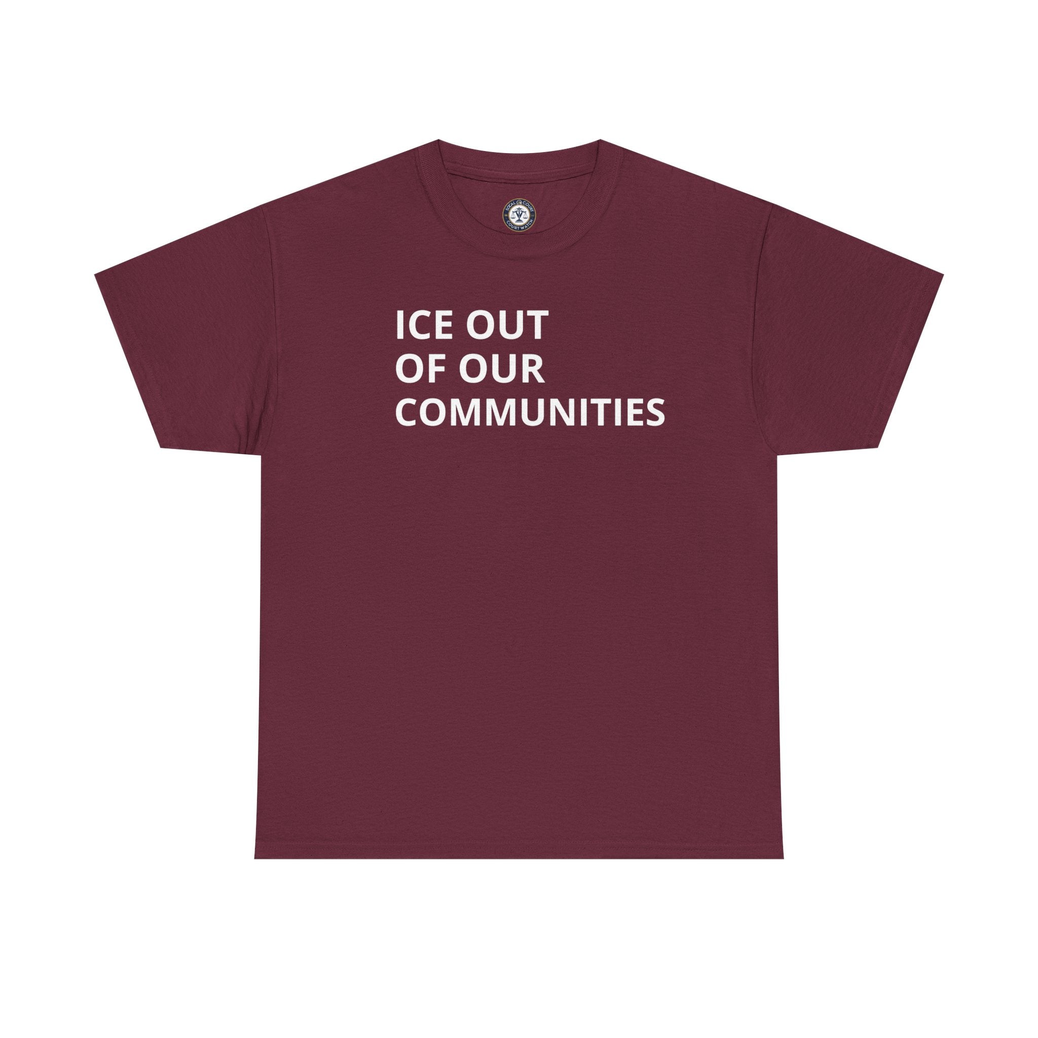 Ice Out Of Our Communities T-Shirt