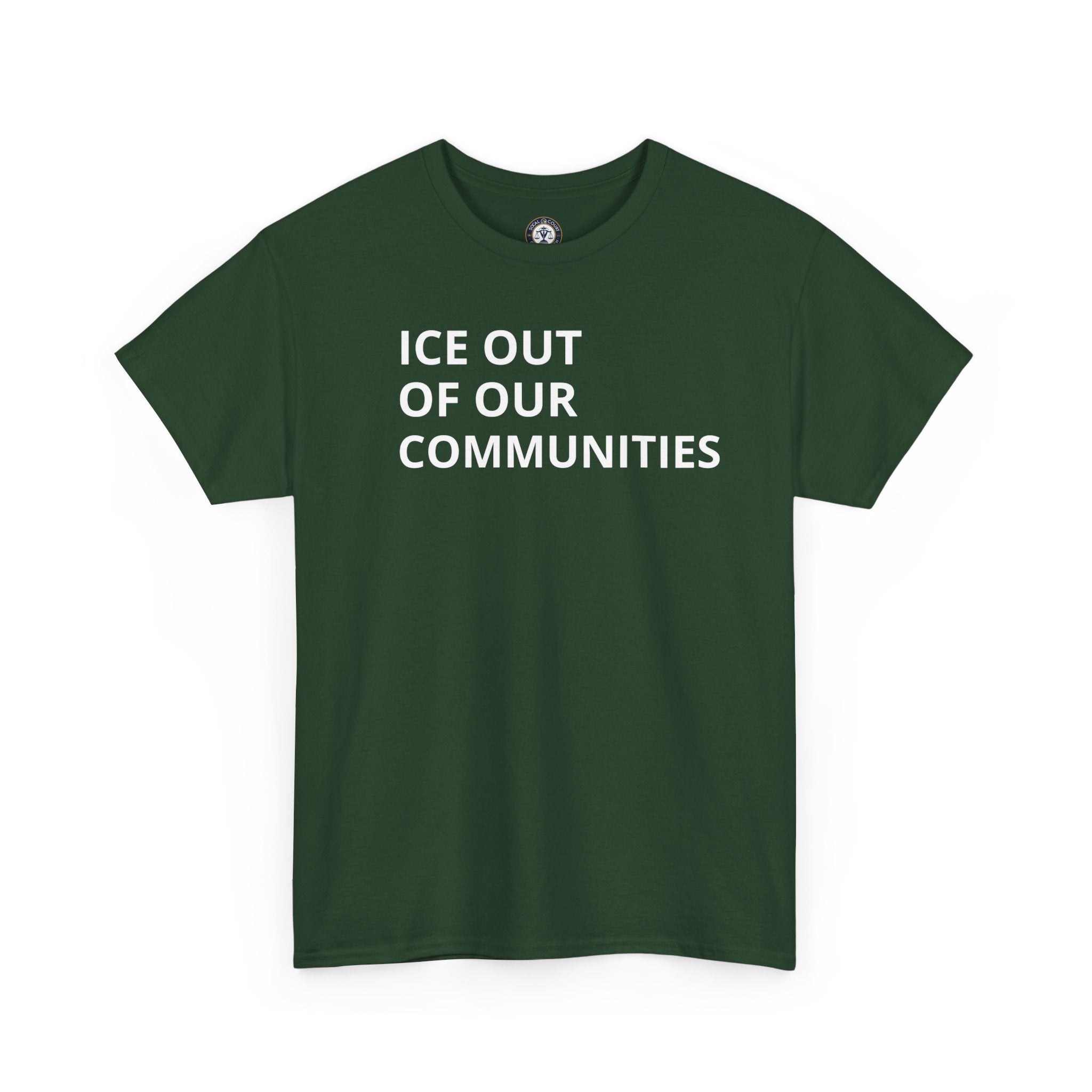 Ice Out Of Our Communities T-Shirt