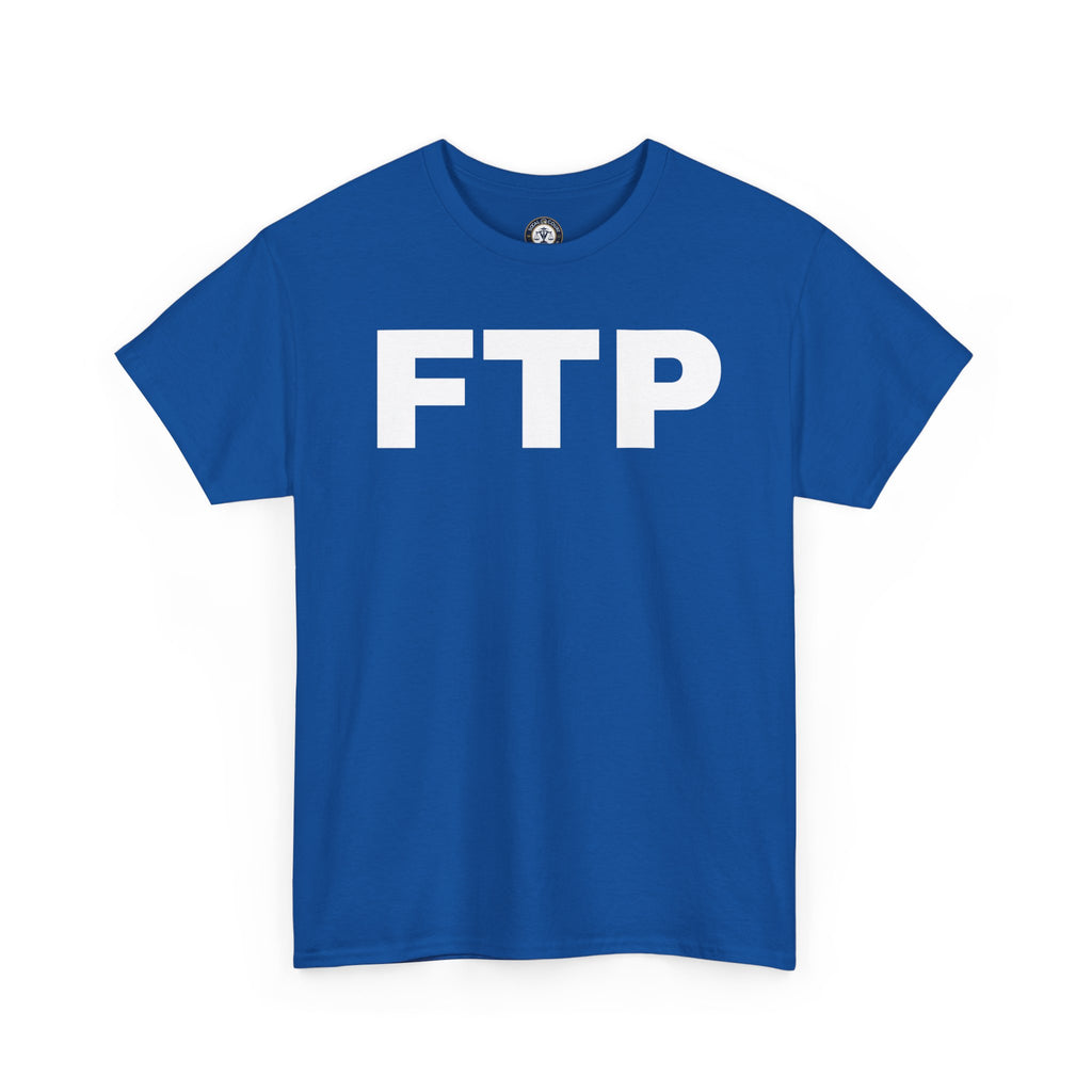 FTP Graphic Tee — Bold Streetwear Logo T-Shirt