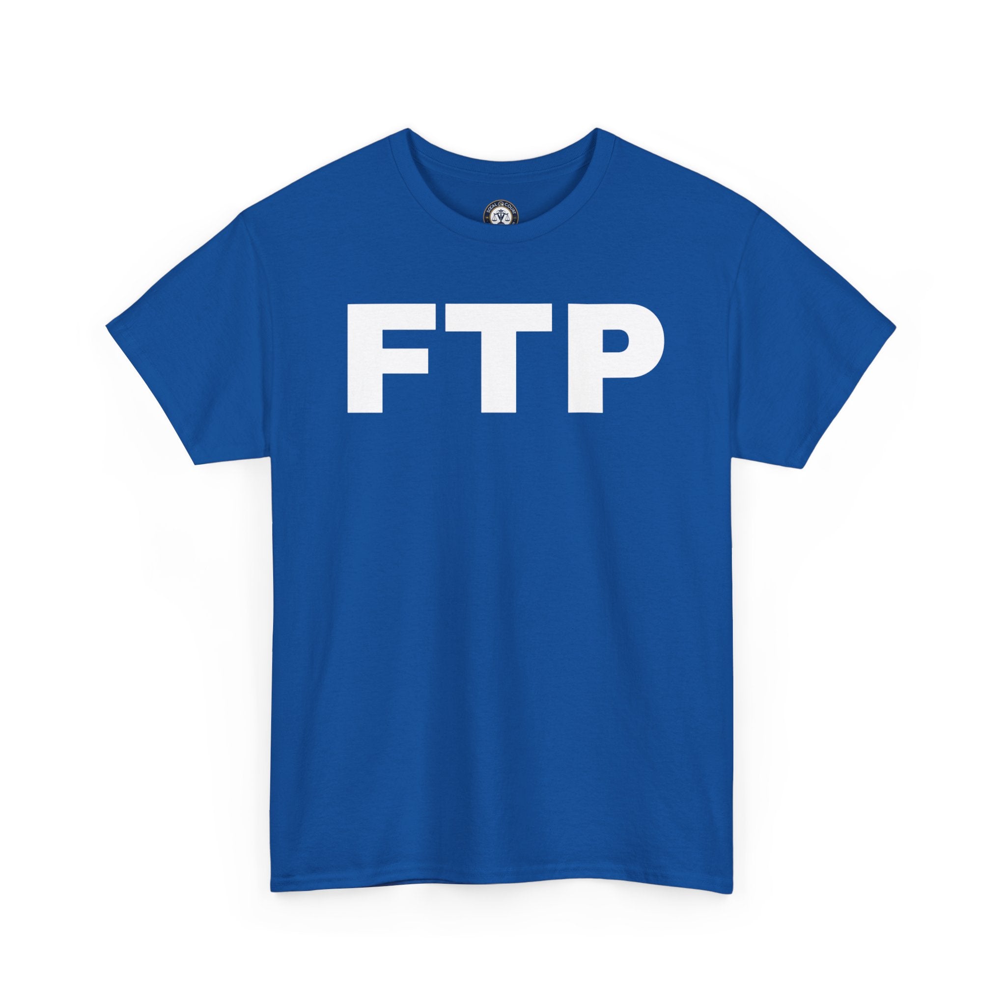 FTP Graphic Tee — Bold Streetwear Logo T-Shirt