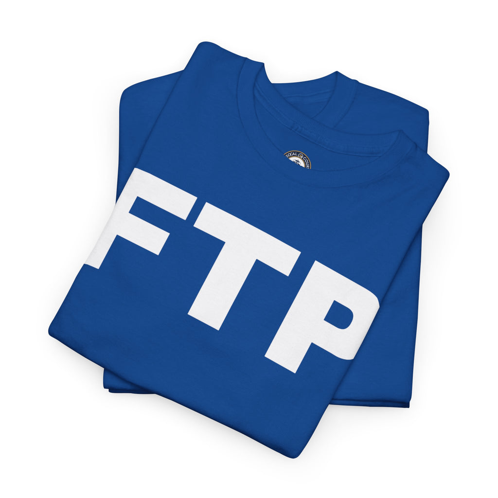 FTP Graphic Tee — Bold Streetwear Logo T-Shirt