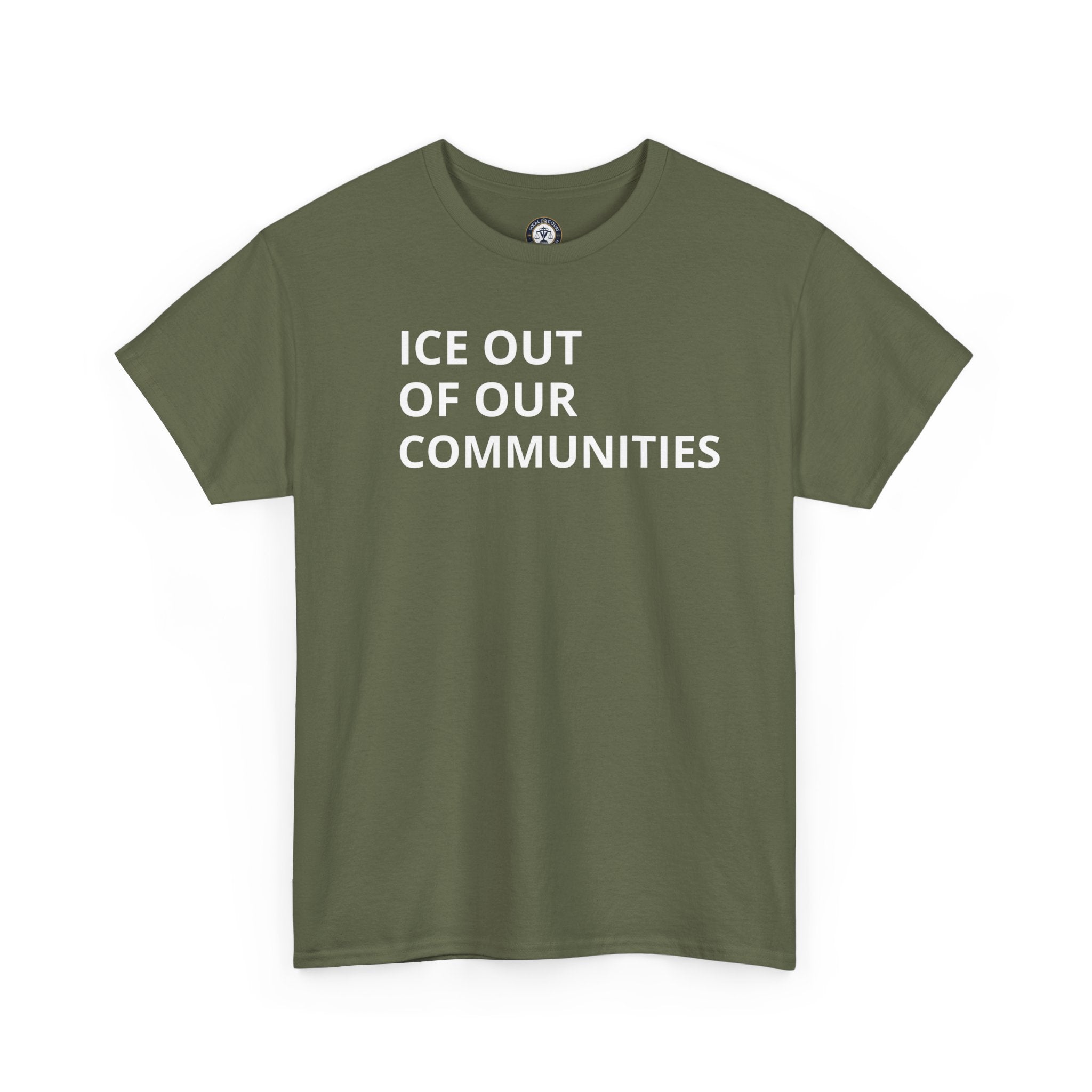 Ice Out Of Our Communities T-Shirt