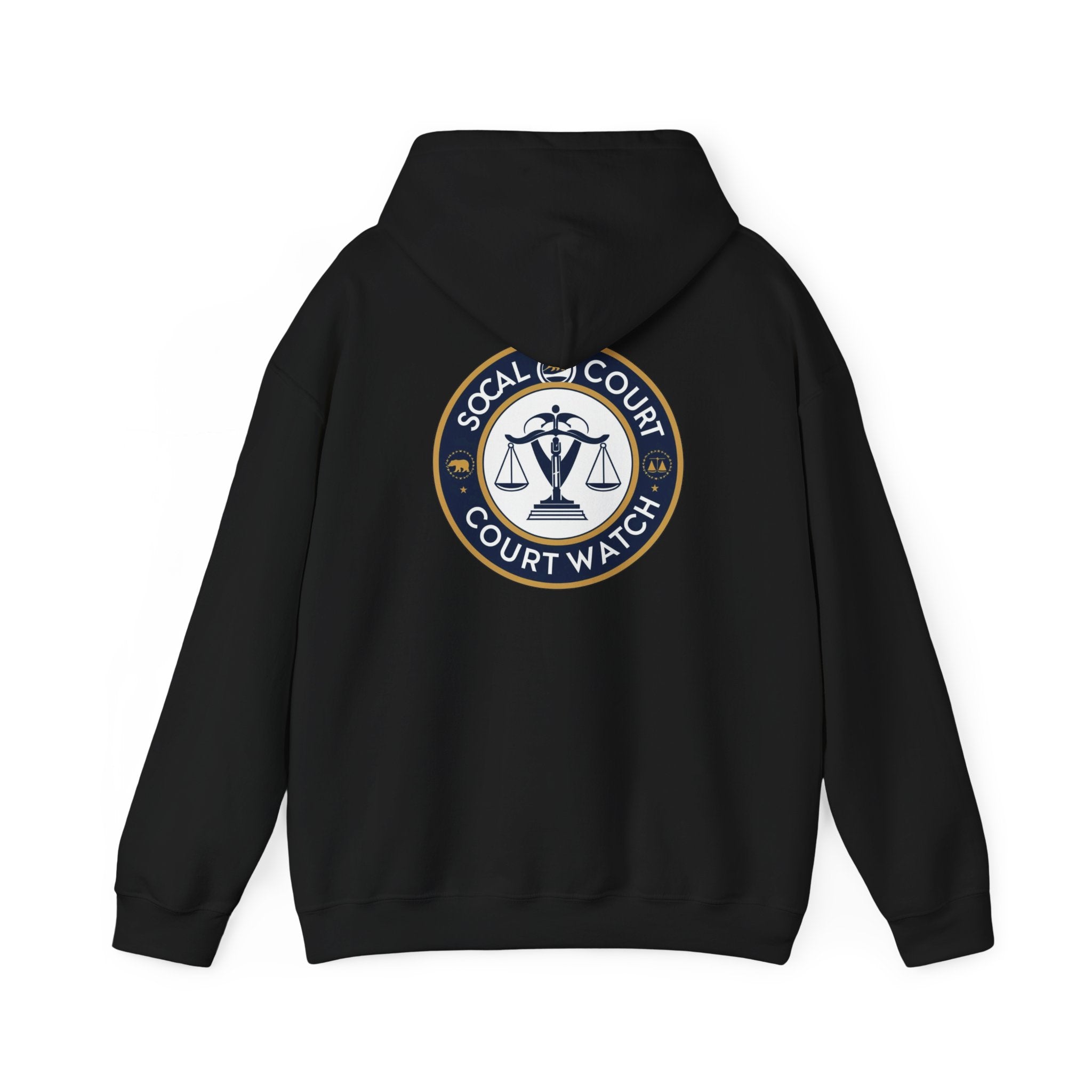 CourtWatch Southern California Hoodie — Expose & Fight Injustice