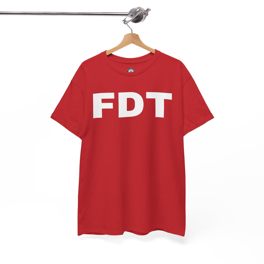 FDT Graphic Tee — Bold Statement Black T-Shirt