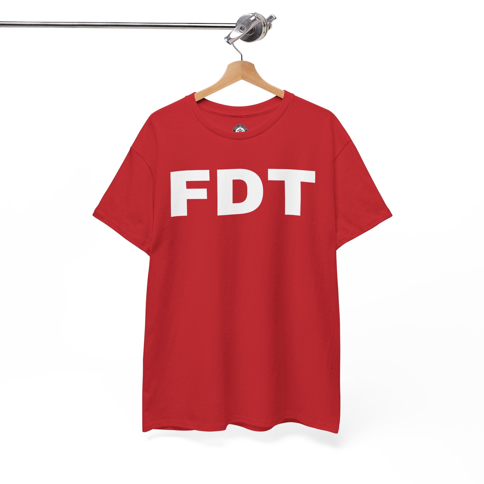 FDT Graphic Tee — Bold Statement Black T-Shirt