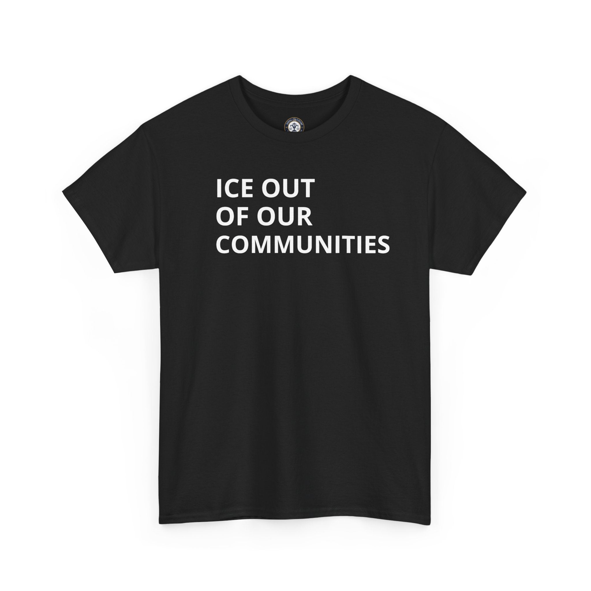 Ice Out Of Our Communities T-Shirt