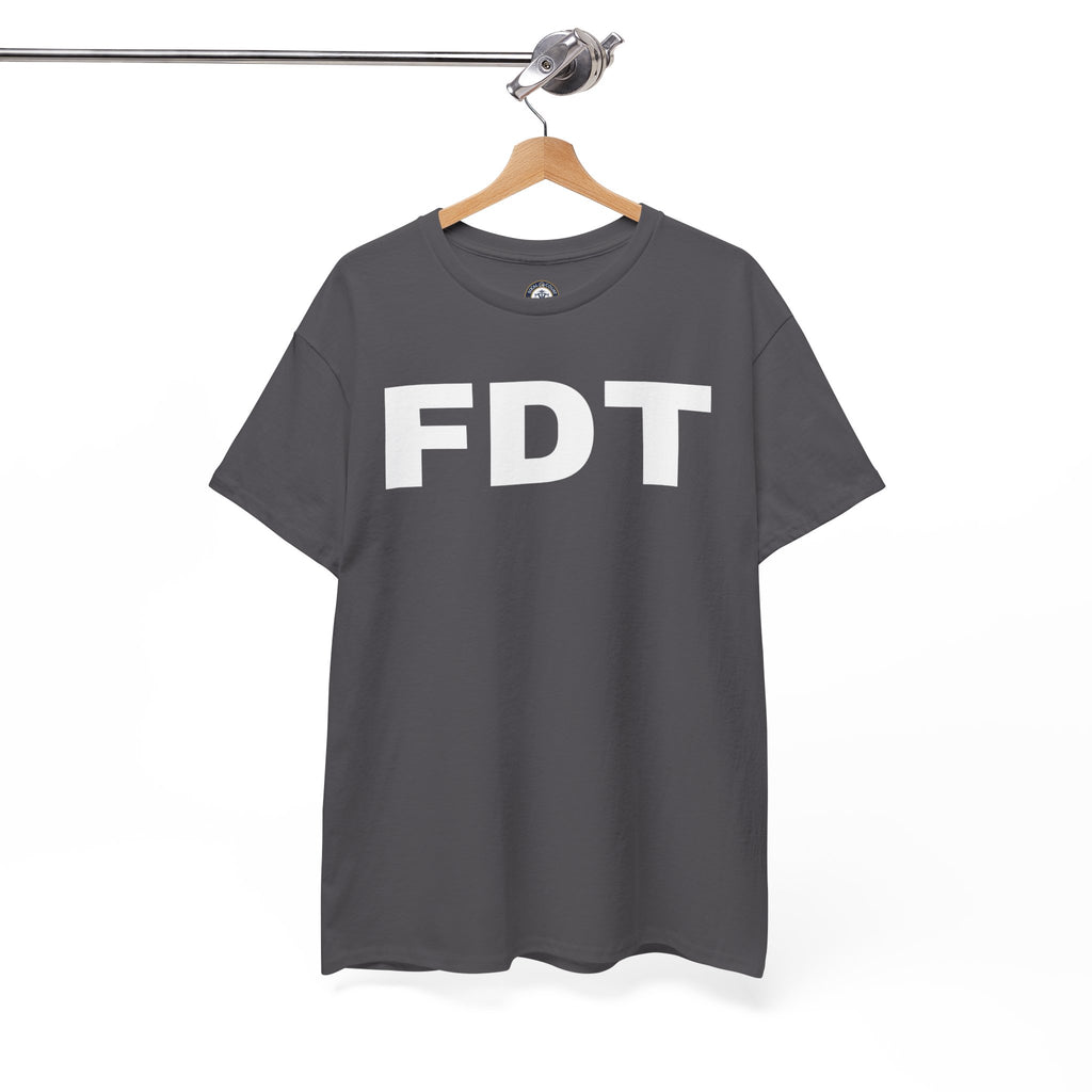 FDT Graphic Tee — Bold Statement Black T-Shirt