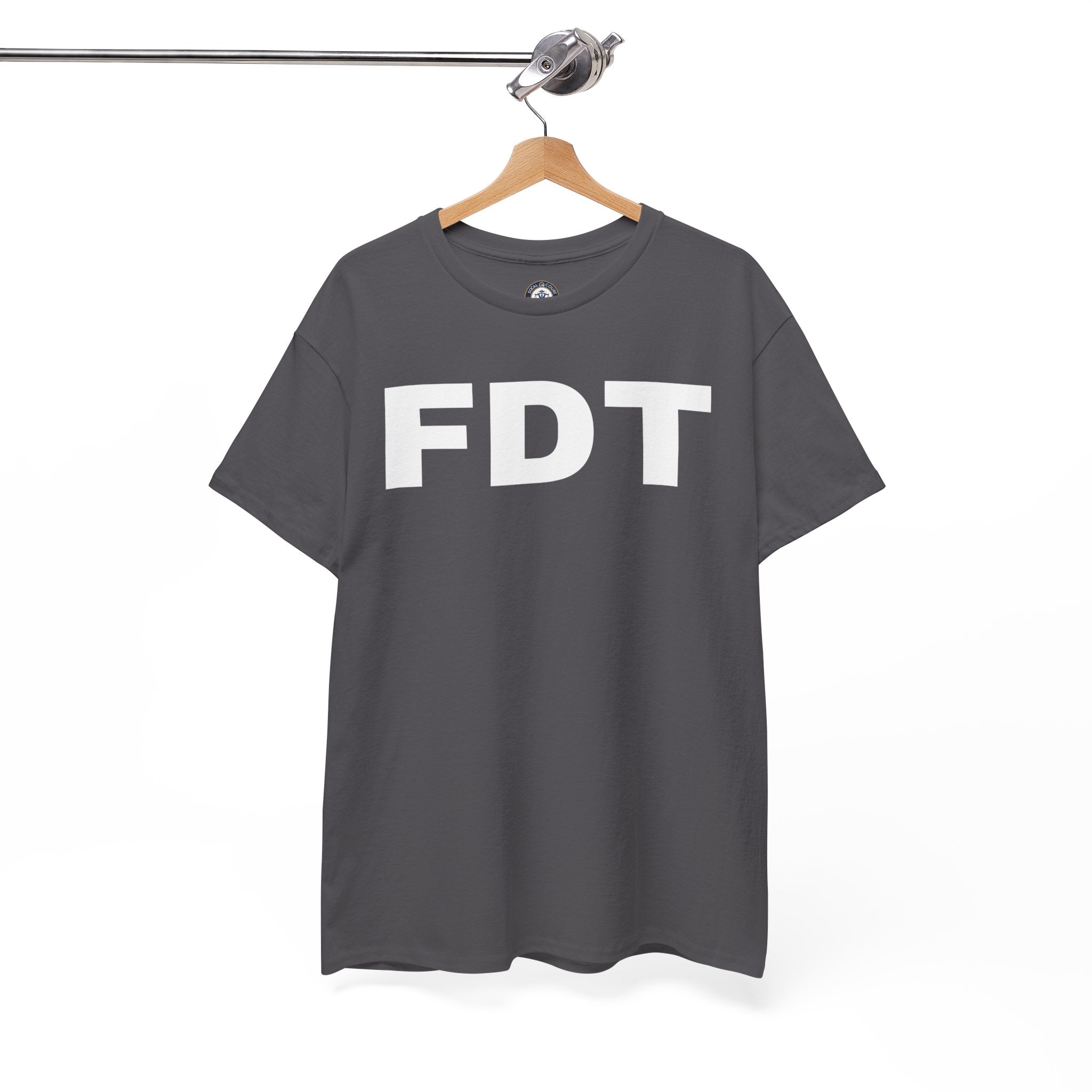 FDT Graphic Tee — Bold Statement Black T-Shirt