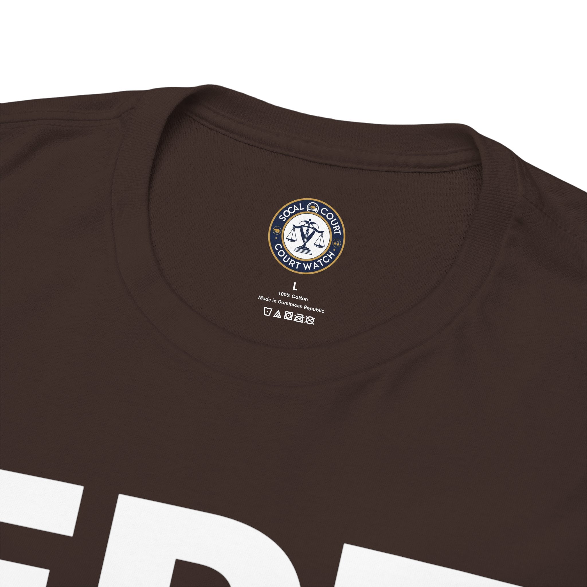 FDT Graphic Tee — Bold Statement Black T-Shirt