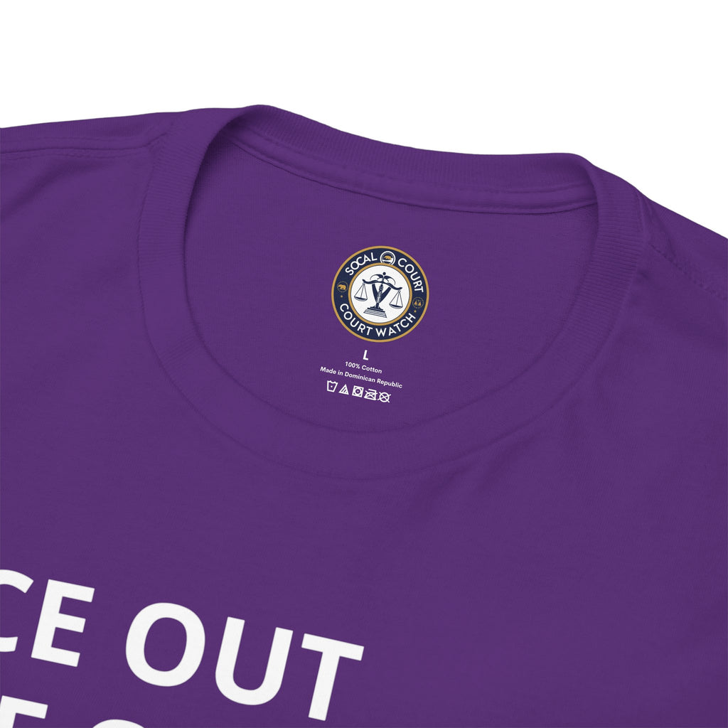 Ice Out Of Our Communities T-Shirt