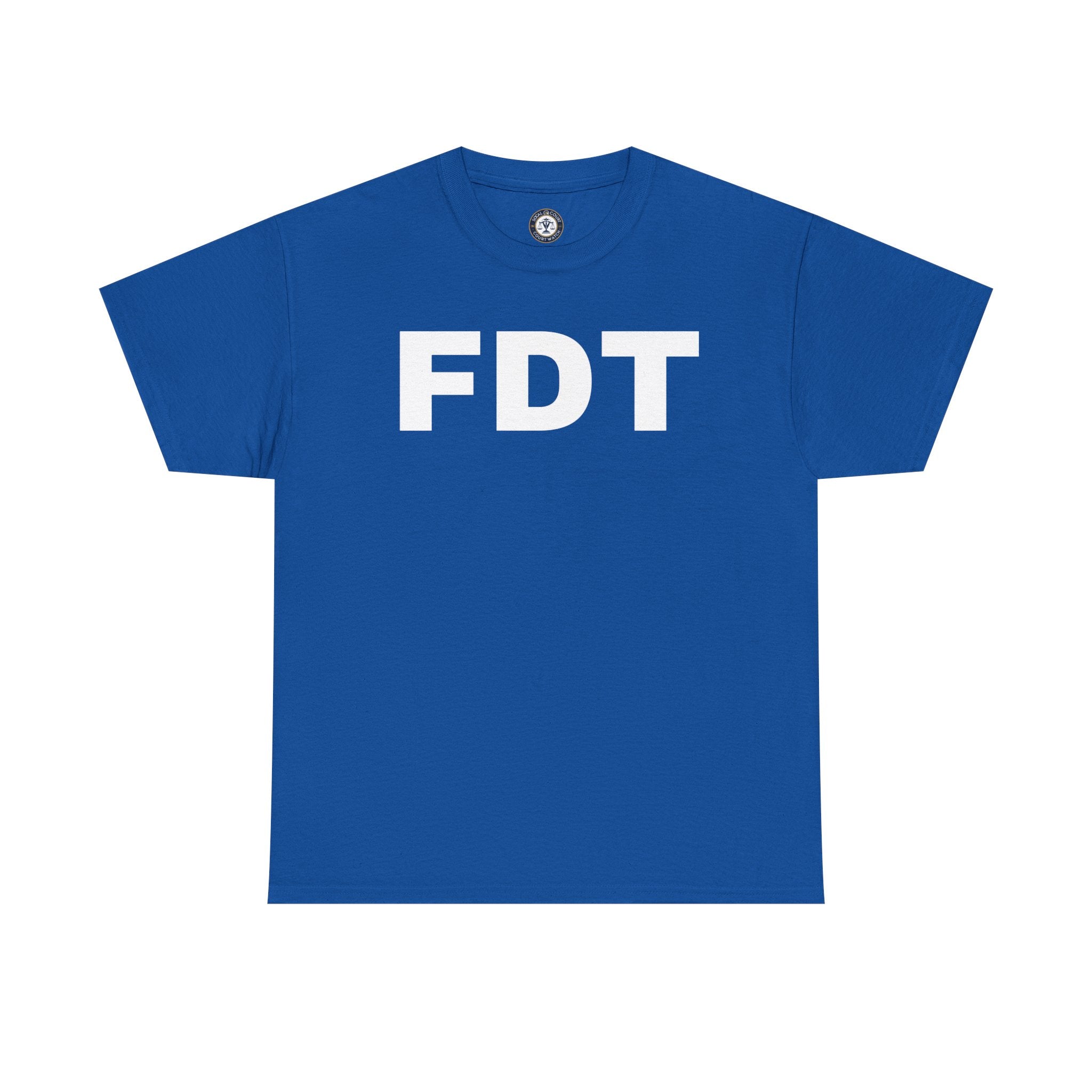 FDT Graphic Tee — Bold Statement Black T-Shirt