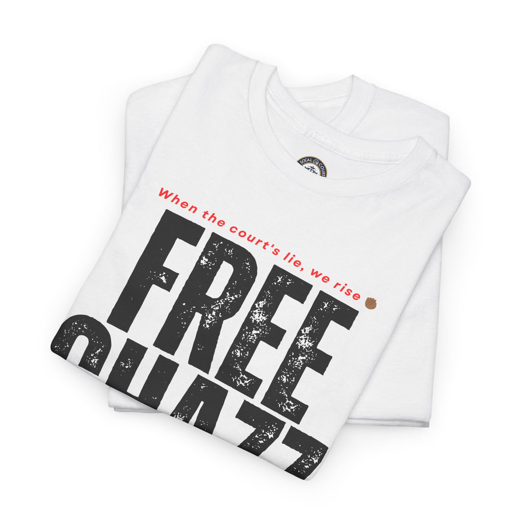 Racial Injustice Protest Tee — “Chazz Was Wrongfully Convicted”